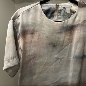 H&M oversized blouse